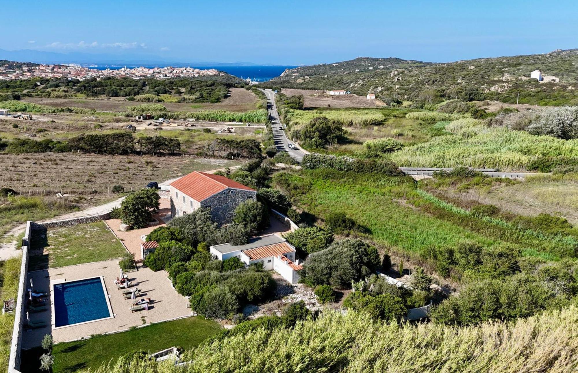 Villa Maria Cristina Santa Teresa Gallura Eksteriør bilde