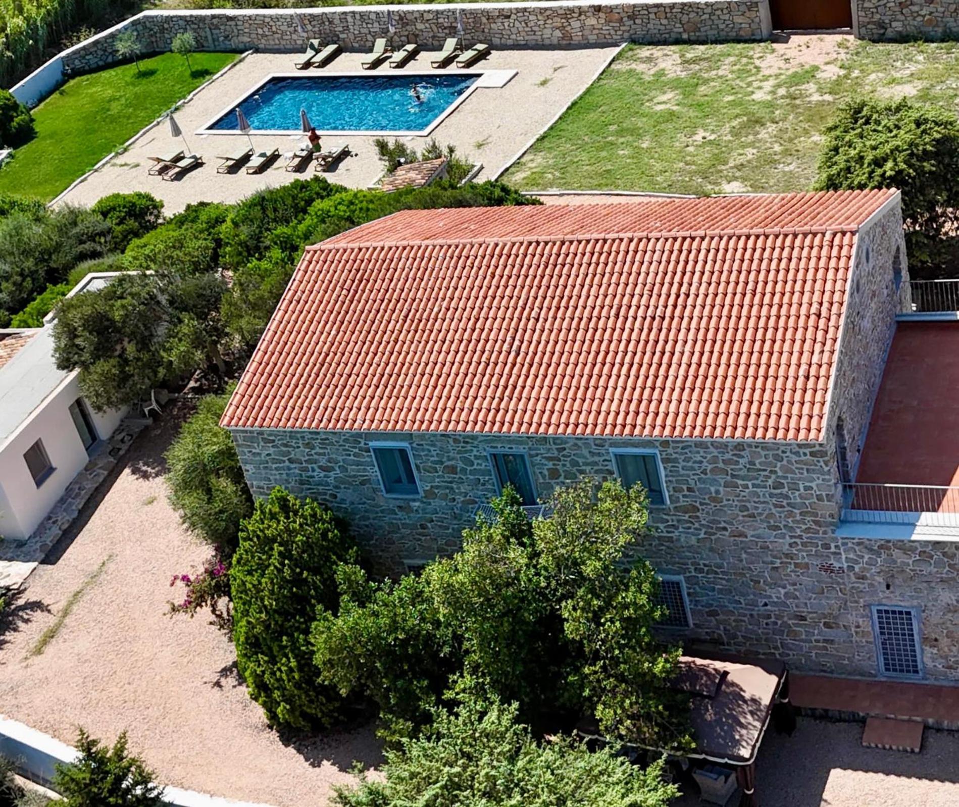 Villa Maria Cristina Santa Teresa Gallura Eksteriør bilde